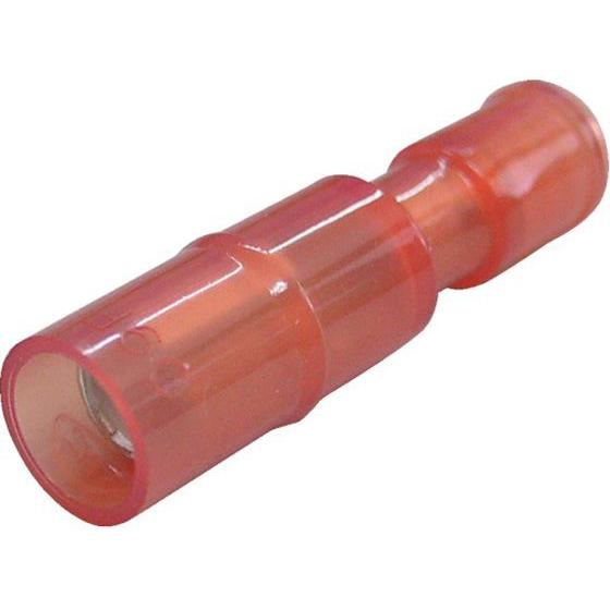 【お取り寄せ】ニチフ 防水形ピン端子 メス (100個入) PC4009-F-WP 圧着端子 スプライス端子 コネクタ 電子部品 電源 | ニチフ