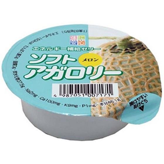 キッセイ薬品工業 ソフトアガロリー メロン83g バランス栄養食品 栄養補助食品 栄養ドリンク 健康食品 | キッセイ