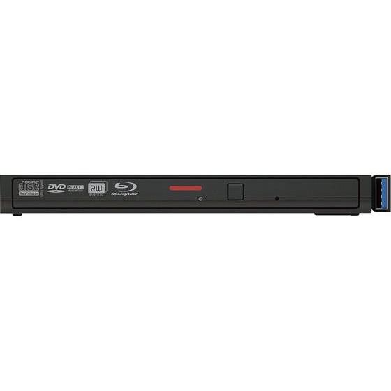 【お取り寄せ】バッファロー USB3.2対応 ポータブルBDドライブ 書込ソフト添付 BK ディスクドライブ 外付けドライブ ＵＳＢメモリ パソコン 家電_1