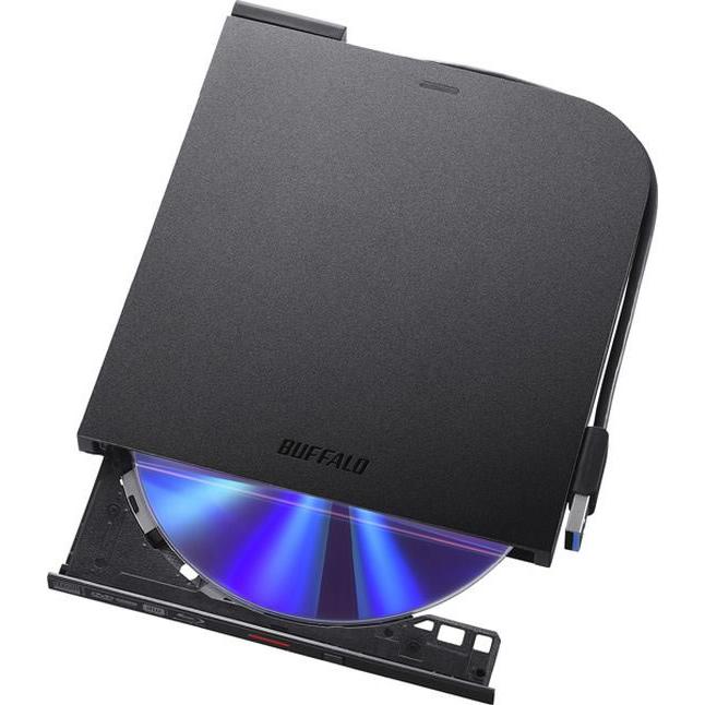 【お取り寄せ】バッファロー USB3.2対応 ポータブルBDドライブ 書込ソフト添付 BK ディスクドライブ 外付けドライブ ＵＳＢメモリ パソコン 家電_5