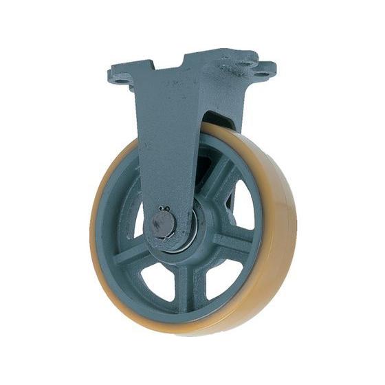 ヨドノ 鋳物重荷重用ウレタン車輪固定車付き UHBーk200X75 UHヨドノ 鋳物重荷重用ウレタン車輪固定車付き UHBーk200X75 UHB-K200X75