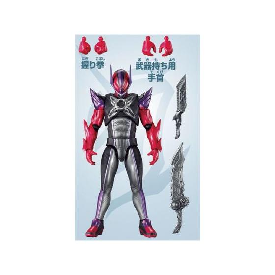 バンダイ 仮面ライダーアクションフィギュア 仮面ライダードォーン