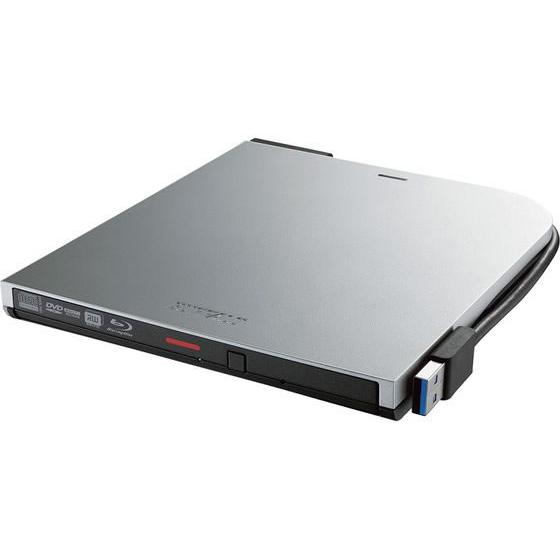 お取り寄せ】バッファロー USB3.2対応 ポータブルBDドライブ 書込