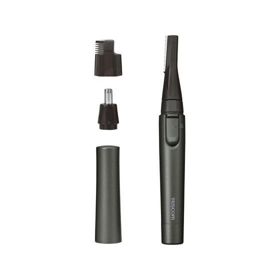 お取り寄せ】テスコム フェイスシェーバー メンズ 乾電池式 1台4役