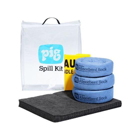pig ピグクリアスピルキット KIT274 吸収材 清掃 オフィス住設 作業 工具