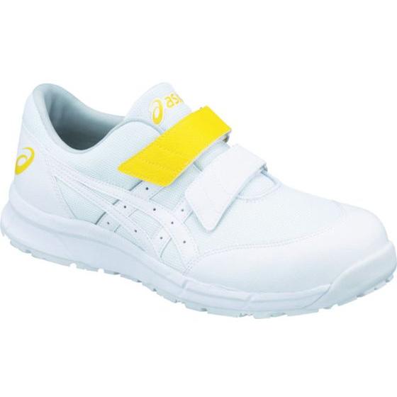 アシックス ウィンジョブCP20E ホワイト×ホワイト 23.0cm 安全靴 作業靴 安全保護具 作業
