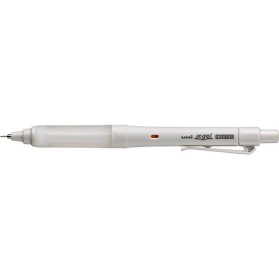 三菱鉛筆 ユニ アルファゲル スイッチ 0.5mm グレー M51009GG1P.23 | ユニ アルファゲル