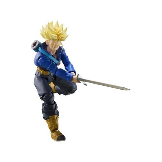 バンダイコレクターズ S.H.Figuarts スーパーサイヤ人トランクス-未来からきた少年- フィギュア アクションフィギュア ホビー おもちゃ ゲーム 誕プレ（Yahoo!・ココデカウ）