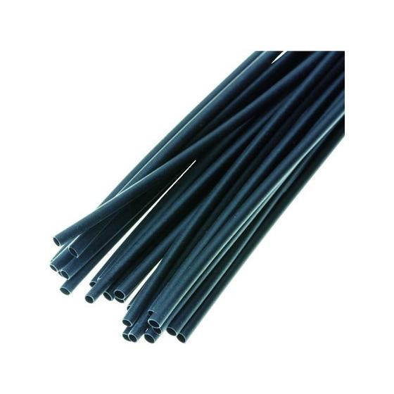 【お取り寄せ】パンドウイット 熱収縮チューブ 標準タイプ 黒 (1箱(袋)=25本入) HSTT38-48-Q 収縮チューブ 結束バンド 工具 アクセサリ 電気 制御部品 送料無料 | PANDUIT | 01