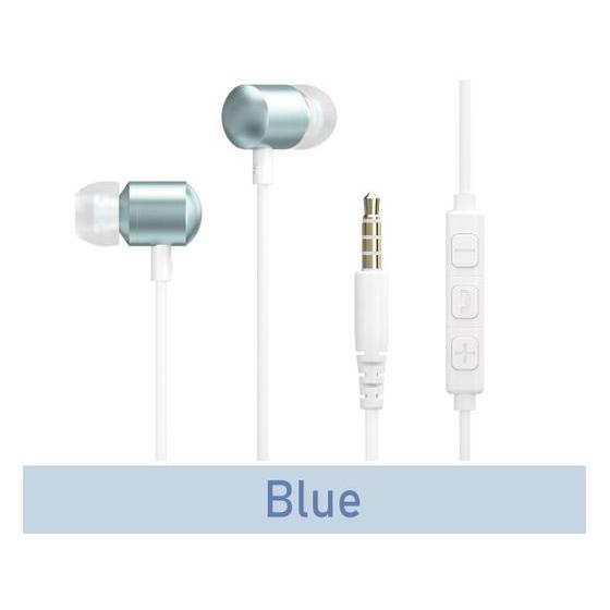eangle 有線イヤフォン ブルー ANGVEPY10ABL ヘッドホン