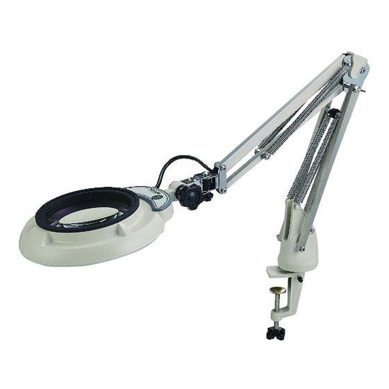 オーツカ/光学 LED照明拡大鏡 SKKL-CF型 2倍/SKKL-CFX2 拡大鏡 照明 スコープ 実験用 小物 機材 研究用