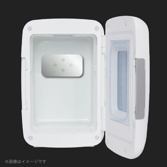 【お取り寄せ】THANKO インフィニティミラー卓上冷蔵庫4L ブラック LESEREHBK 冷蔵庫 冷凍庫 キッチン家電 | THANKO | 06