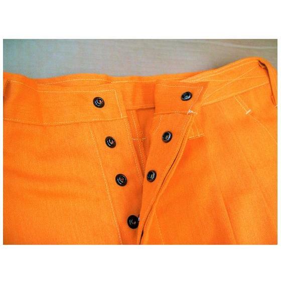 【お取り寄せ】吉野 ハイブリッド(耐熱・耐切創)作業服 ズボン YS-PW2XL 防護服 保護服 特殊服 作業服 安全保護具 作業 | 吉野 | 02