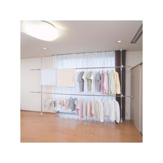 【新着商品】積水樹脂 突っ張り式部屋干しポールDTHW-1 SEKISUI J-SHOP つっぱり式部屋干しポール DTHW－1 販売ページ