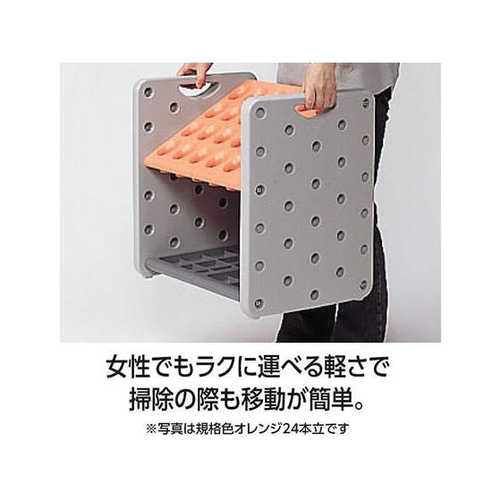 【お取り寄せ】テラモト アーバンピット K24 グリーン UB2870241 長傘用 傘立て エントランス インフォメーション オフィス家具_4