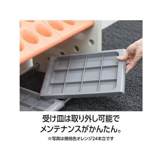 【お取り寄せ】テラモト アーバンピット K24 グリーン UB2870241 長傘用 傘立て エントランス インフォメーション オフィス家具_6