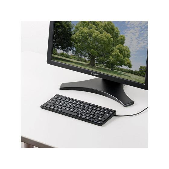 【お取り寄せ】サンワサプライ USBスリムキーボード(テンキーなし・ブラック) SKB-SL18BKN キーボード マウス 入力機器 パソコン 家電 |  | 02