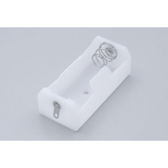 【お取り寄せ】朝日電器 電池ボックス 単2×1本用 UM-210NH 電設資材 配線パーツ 電源タップ 家電 | 朝日電器 | 01