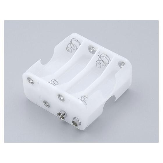 【お取り寄せ】朝日電器 電池ボックス 単3×8本用 UM-380NH 電設資材 配線パーツ 電源タップ 家電 | 朝日電器 | 01