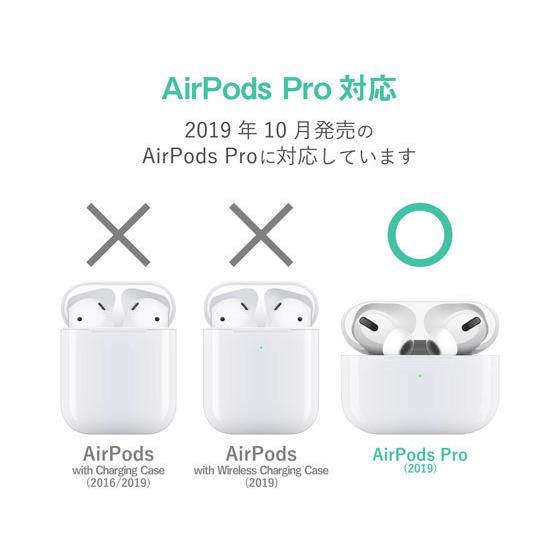 【お取り寄せ】エレコム AirPods Pro用ZEROSHOCKケース AVA-AP2ZERORD ＡＶ機器 カメラ｜cocodecow｜02