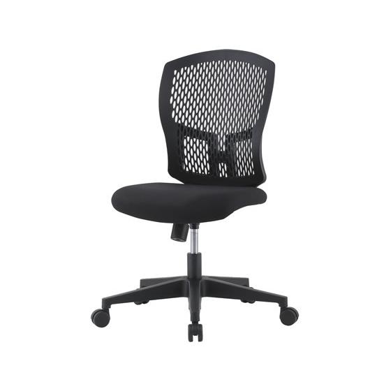 イノウエ オフィスチェア 樹脂脚 D4C-07 肘なし 樹脂チェア オフィスチェア