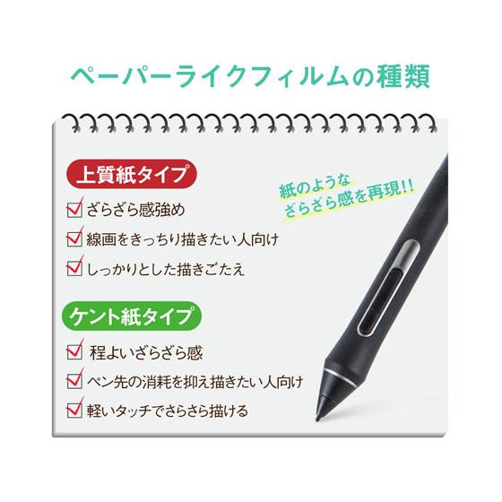 【お取り寄せ】エレコム Wacom Cintiq 16用 保護フィルム TB-WC16FLAPL タブレット用アクセサリー スマートフォン 携帯電話 ＦＡＸ 家電｜cocodecow｜02