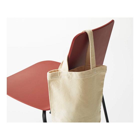 【メーカー直送】コクヨ/ミケット 4本ブラック脚 ティンバーミディアム 座ペールテラコッタ【代引不可】【組立・設置・送料無料】 ティンバーミディアム