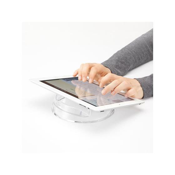 お取り寄せ サンワサプライ Ipad タブレット用アクリルスタンド Pda Stn8cln Yb79 ココデカウ 通販 Yahoo ショッピング