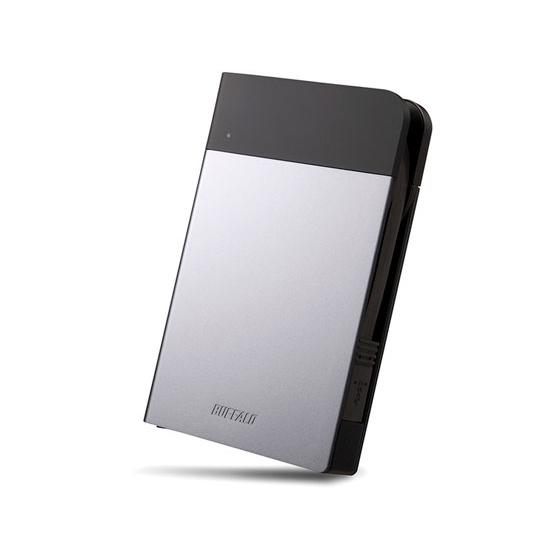 バッファロー/耐衝撃防雨防塵ポータブルHDD2TB/HD-PZN2.0U3-S ハードディスクドライブ ＰＣ用ドライブ リーダー ＰＣ周辺機器