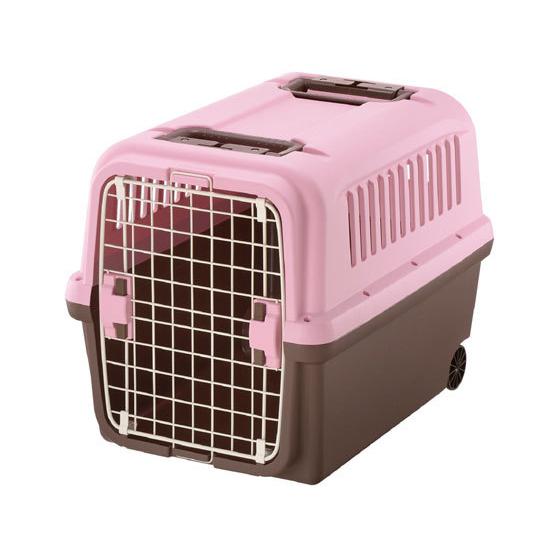 リッチェル/キャンピングキャリー L ライトピンク 共通グッズ ペット デイリー