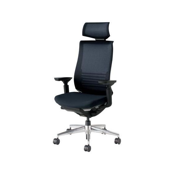 KOKUYO（コクヨ） 【メーカー直送】コクヨ ベゼル ヘッドレスト付 可動