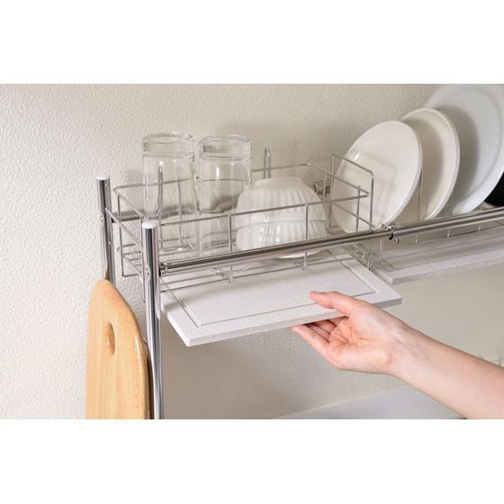 KAWAKI 【お取り寄せ】ビーワーススタイル 水切りラック シンク渡し式