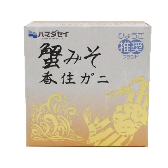 ハマダセイ 蟹みそ 無添加 香住ガニ 100g 缶詰 魚介類 缶詰 加工食品｜cocodecow