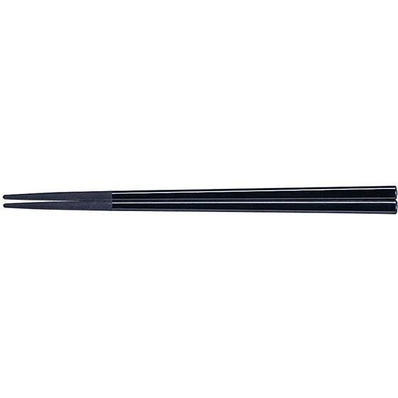 エンテック ナイロン 角箸 18cm 黒 NO.854B