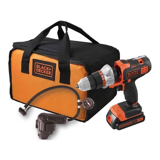 お取り寄せ】ブラック&デッカー コードレスマルチツール BDCDMT120C  