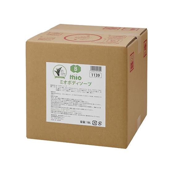 【お取り寄せ】フェニックス ミオ ボディソープ 18L ボディソープ業務用 バス ボディケア スキンケア