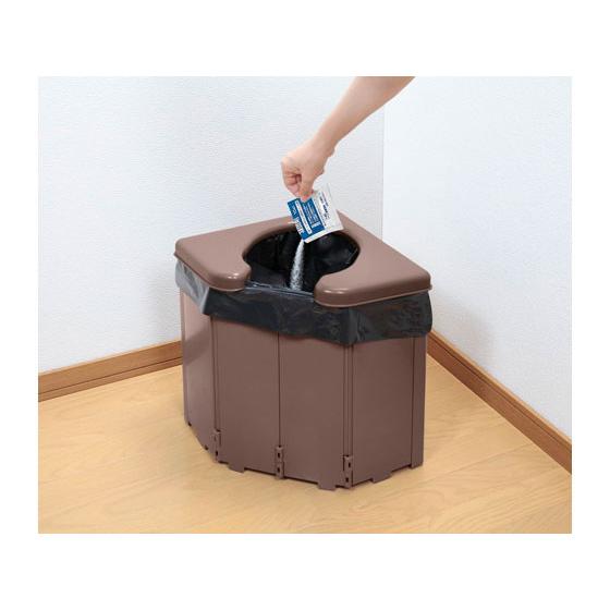 サンコー　ポータブルコーナートイレ 器具・備品 学校体育 防災 フリーサイズ ポータブルコーナートイレ（R-46） | 防災グッズ | サンコー
