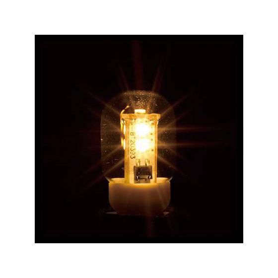 【お取り寄せ】ヤザワ ナツメ形LEDランプ 電球色 口金E12 クリア LDT1LG20E12 ナツメ球 ＬＥＤ電球 ランプ｜cocodecow｜02