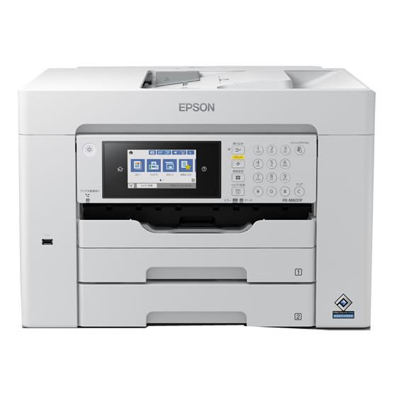 EPSON PX-M6011Fインクジェット複合機FAX付 エプソン（EPSON） 【お取り寄せ】EPSON FAX付A3カラーインクジェット