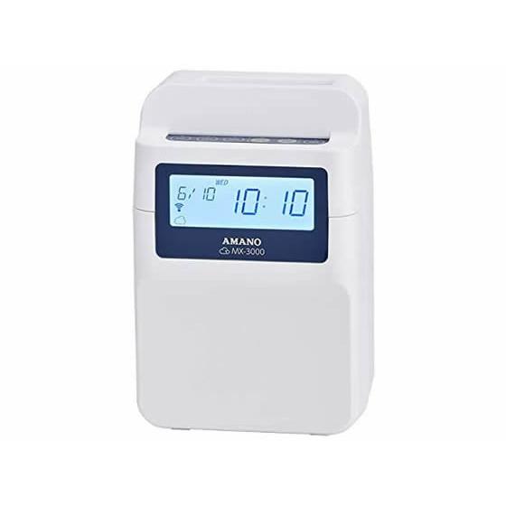 4打刻時間集計 タイムレコーダー アマノ MX-3000 アマノ（AMANO） 4打刻時間集計 タイムレコーダー MX-3000 4欄印字