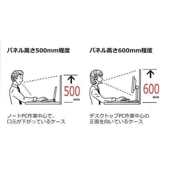 オカムラ - 【製造会社直送】水しぶき押しとどめる間仕切りダイアログボックス シングル印字機 H600×W600 3枚入【代引不可】【取り引き先精神的な統合】学習机いの一番ダイアログボックス