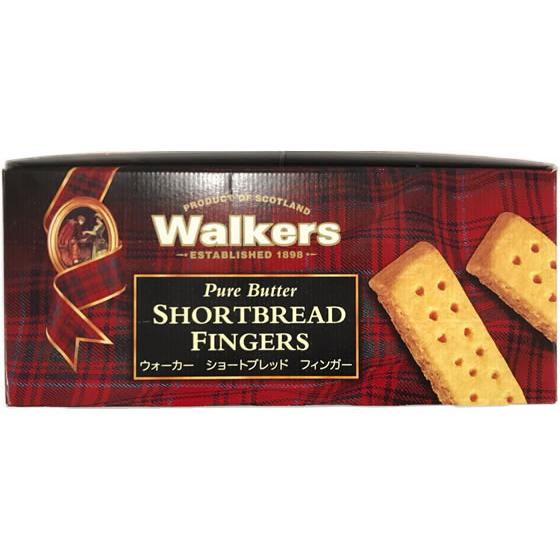 Walkers ショートブレッドフィンガー 480g 12個入り　10個セット ウォーカー ショートブレッド フィンガー12袋入 ビスケット クッキー