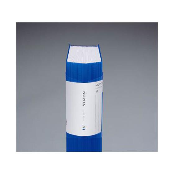 KOKUYO（コクヨ） クリヤーブック[ノビータ]A4 40ポケット 黄 ラ-NV40Y