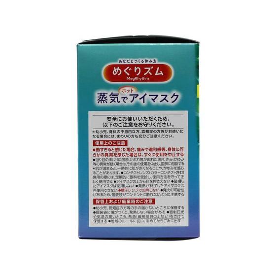 KAO めぐりズム 蒸気でホットアイマスク 森林浴の香り 12枚 温熱 温熱 冷却 メディカル｜cocodecow｜04