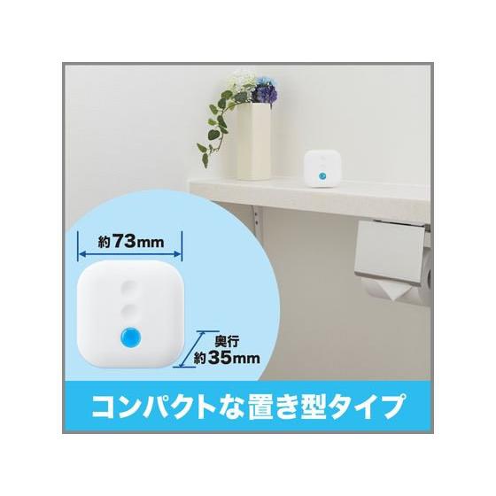 エステー 消臭力deox トイレ用 本体 フレッシュソープ タイムセール 6ml