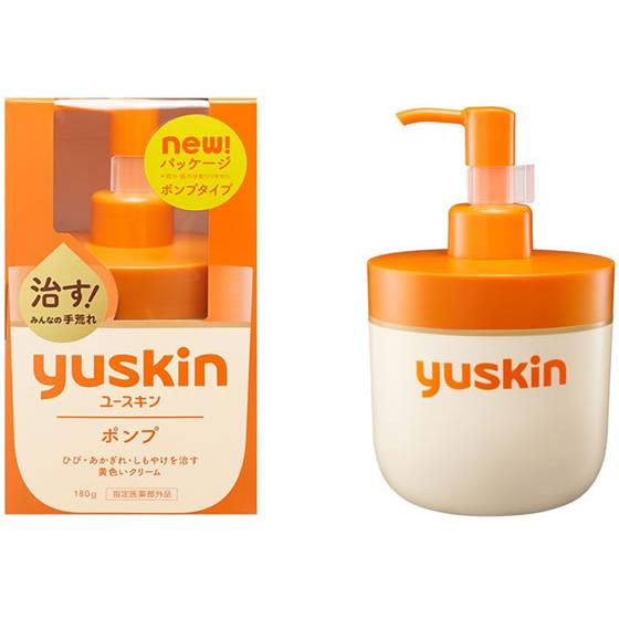 yuskin（ユースキン） ユースキン製薬 ユースキンポンプ 180g ボディ