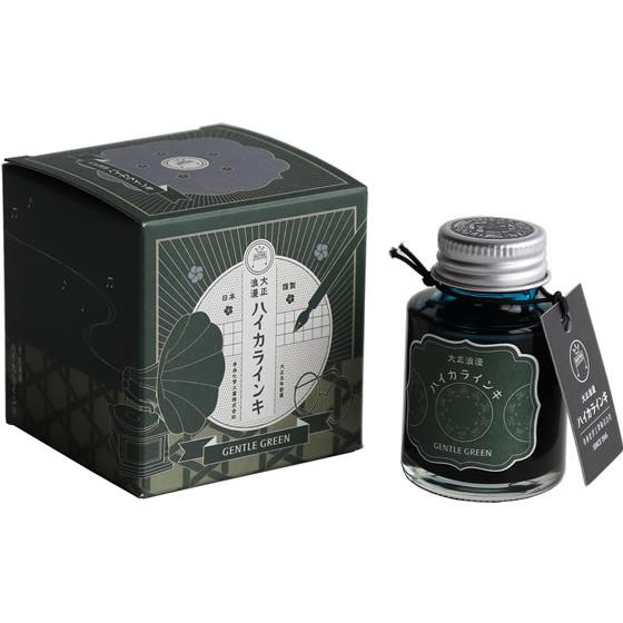 寺西化学 大正浪漫ハイカラインキ ジェントルグリーン TRH-40ML-T62