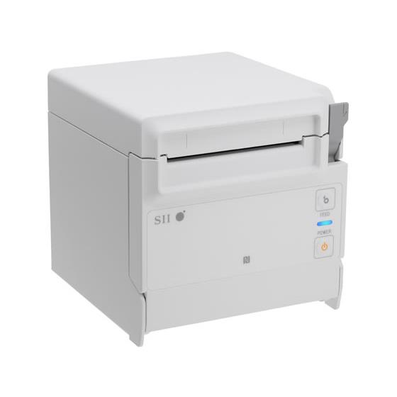 エアレジ対応　セイコーインスツルレシートプリンター セイコーインスツル (Airレジ対応)レシートプリンター 電源セット付 白