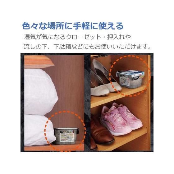 エステー 備長炭ドライペット 3個入×6パック 除湿剤 除湿 脱臭剤 殺虫 防虫剤 | エステー | 01