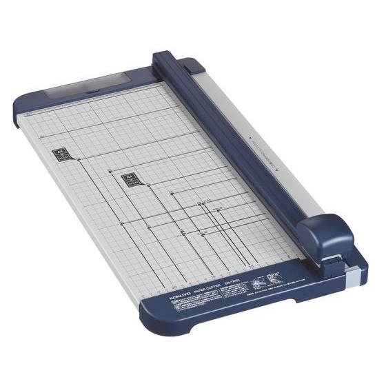 コクヨ ペーパーカッターロータリー式 10枚切りチタン加工刃A3 DN-TR101 裁断機本体 切る 文具 事務 | KOKUYO | 01